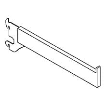 RVS748 Straight Faceout Bracket, Polished Chrome