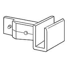 RVS845 Hangrod Adapter, Polished Chrome Finish