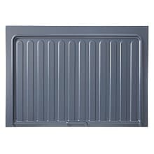 40-1/2" Polystyrene Sink Base Drip Tray