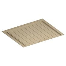 27"-30" Thermoplastic Sink Base Drip Tray