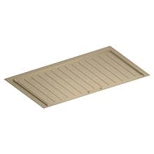 39"-42" Thermoplastic Sink Base Drip Tray
