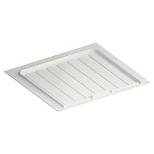 Undersink Vanity Drip Tray, White