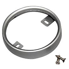 EquiLine Puck Surface Mount Ring, Nickel