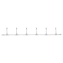 6-Way Snap Curtain Starter Lead, 21-3/8"