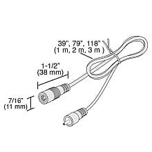 Snap Panel Starter Extension Cord