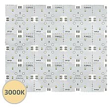 24VDC 8W 4000K Snip LED Panel, 24", White