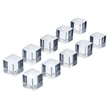 1" Acrylic Standoff, Clear