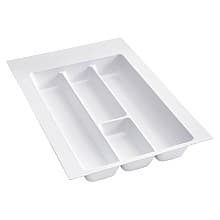Utility Tray Drawer, Textured White