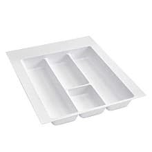 17-1/2" Utility Tray Drawer Insert, White (52/Box)