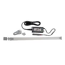 T584 LED 2.5W Neutral Linear Light Kit, 10", Satin Nickel