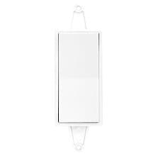 Wireless Single Zone Deco Wall Dimmer, 4", White