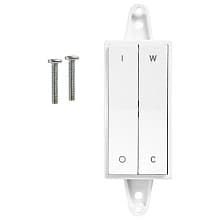 FREEDiM T703 Deco Wall Dimmer for White Tunable FlexTape, 4", White