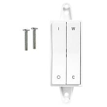 FREEDiM T704 Deco Wall Dimmer for White Tunable FlexTape, 4", White