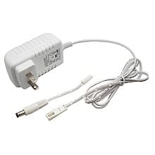 24V 15W Wall Plug-In LED Power Supply with 1-Port, White