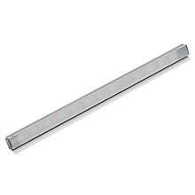 Infinex Aluminum Angled Extrusion, 72", Satin Clear