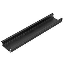 Infinex Recessed Extrusion System, 72", Black