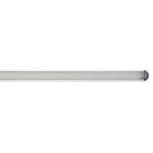 Infinex Aluminum Recessed Extrusion, 72", Satin Clear