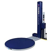 Robopac Roboplat 508 Semi-Automatic Strethc Wrapper