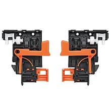 Futura Left/Right 6-Way Adjustable Locking Device Set