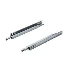 Futura SMOVE 7955 Undermount Drawer Slide for 3/4" Material, 100lb Capacity,Full Extension, Soft-Closing