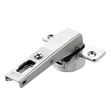 Series 100 Blind Corner 105° Opening Hinge, 45mm Boring Pattern, Silentia+ Soft-Closing, Inset, Dowelled