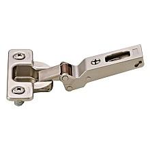 Series 200 Angle Corner 94˚ Opening Hinge, Self-Closing, Nickel
