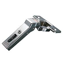 Series 200 Positive Angle Corner 94&#730; Opening Hinge, Self-Closing, Overlay