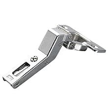 Series 200 +37&#730; Angle Corner 94&#730; Opening Hinge, Self-Closing, Nickel-Plated