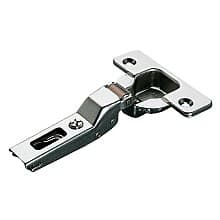 Push Series 200 110˚ Opening Hinge, 45mm Bore Pattern, Self-Closing, Half Overlay