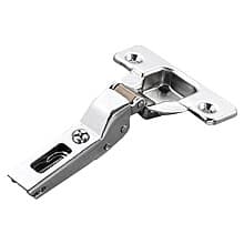 Series 200 110&#730; Opening Hinge, 45mm Bore Pattern, Free-Swinging, Half Overlay