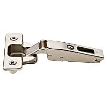 Series 200 120&#730; Opening Hinge, 45mm Bore Pattern, Self-Closing, Half Overlay