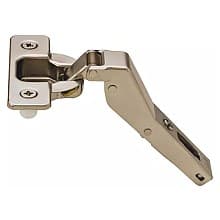 Series 200 Angle Corner 94&#730; Opening Hinge, Self-Closing, Overlay, Nickel-Plated