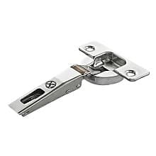 Series 700 110&#730; Opening Hinge, 45mm Bore Pattern, Silentia+ Soft-Closing, 1/2" Overlay