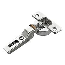 Series 700 110&#730; Opening Hinge, 45mm Bore Pattern, Silentia+ Soft-Closing, Half Overlay