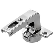 Series 700 Blind Corner 110° Opening Hinge, 45mm Bore Pattern, Silentia Soft-Closing, Overlay, Dowelled