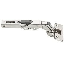 110° Opening Concealed Hinge, Soft-Closing, Full Overlay, Nickel-Plated, Screw-On