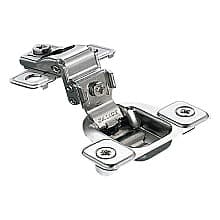 Series S 106&#730; Opening Side-Mount Face Frame Hinge, 45mm Boring Pattern, Self-Closing