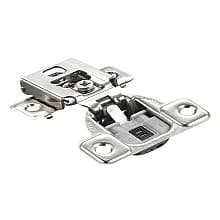 Series CU 106&#730; Opening Edge-Mount Face Frame Hinge, 45mm Boring Pattern, Soft-Closing