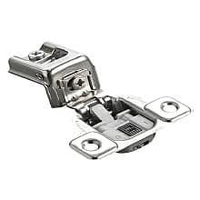 Series CU 106&#730; Opening Wrap-Around Face Frame Hinge, 45mm Boring Pattern, Soft-Closing