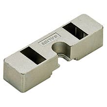 Smove Adapter Plate for 1/2" Overlay Stamped Steel Hinge with Arm 5