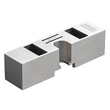 Smove Adapter Plate for 3/8" Half Overlay Stamped Steel Hinge with Arm 9