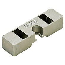 Smove Adapter Plate for 1/2" Overlay Die-Cast Steel Hinge with Arm 5