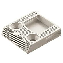 Surface Mount Retaining Catch, Beige
