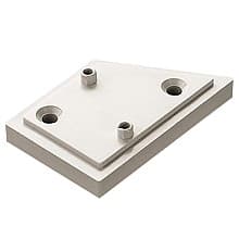Right-Hand Spacer for Retaining Catch, Beige
