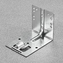 F70 Standard Rear Mounting Bracket, Steel