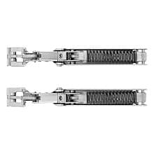 F" Wind Lift System with Soft-Closing, Double Black Spring