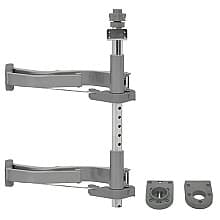 Fly Moon Standard Mechanism for 21" Cabinet Opening, Gray