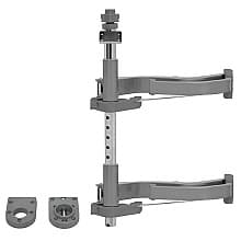 Left-Hand Fly Moon Standard Mechanism for 21" Cabinet Opening, Champagne