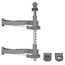 Fly Moon Soft-Close Mechanism for 21" Cabinet Opening, Gray