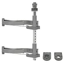 Fly Moon Soft-Close Mechanism for 21" Cabinet Opening, Champagne